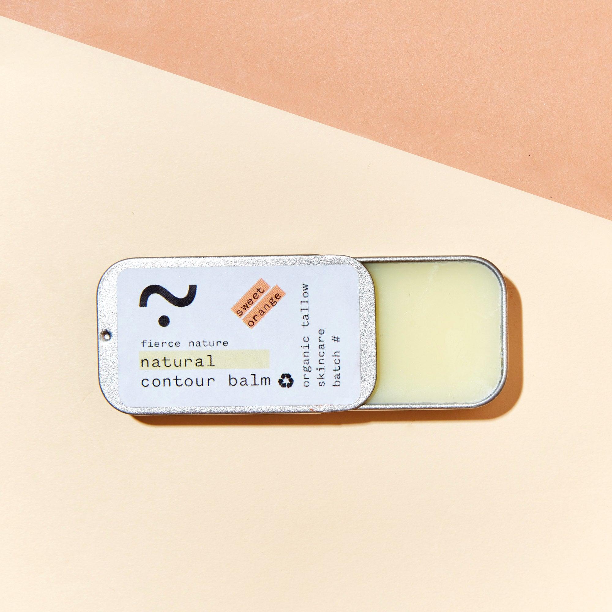 Pure Organic Tallow Everyday Balm (Sweet Orange) - Fierce Nature